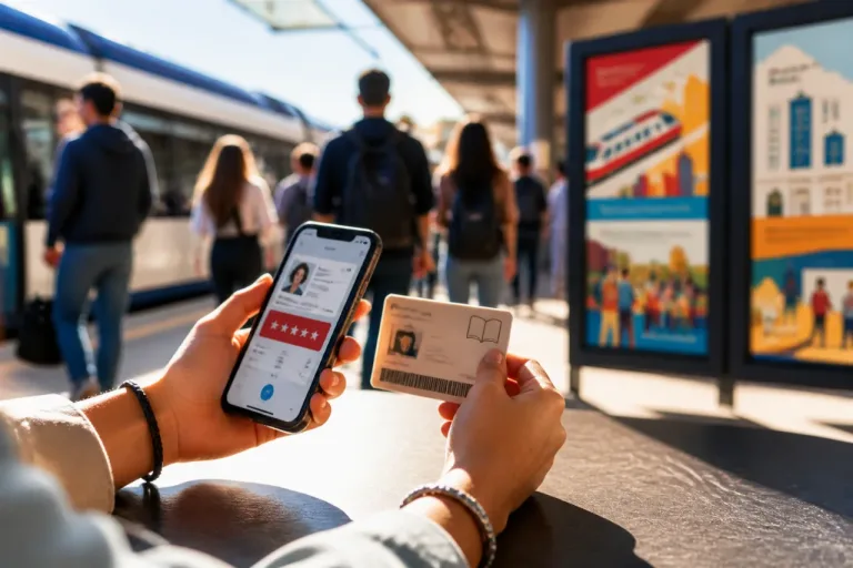 Estos carnés madrileños que ahorran en transporte, cultura y ocio para menores de 31 años