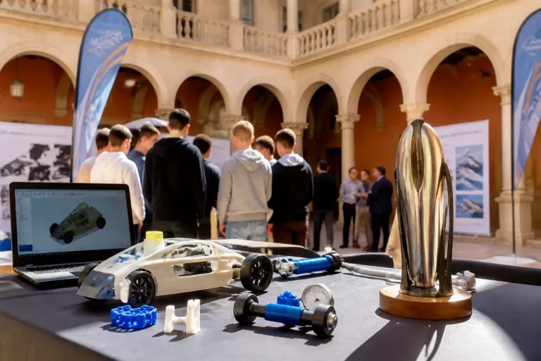 Estudiantes de Iznalloz llevarán a Granada a la final mundial de STEM Racing en Singapur
