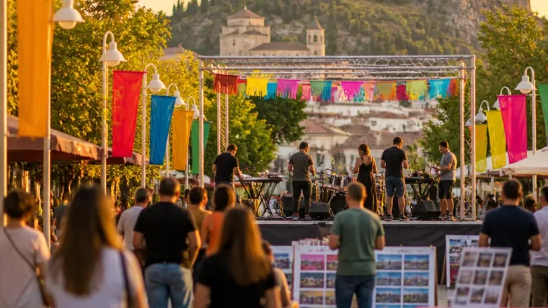 Etnosur regresa a Alcalá la Real con más de 80 actividades y artistas de nueve países