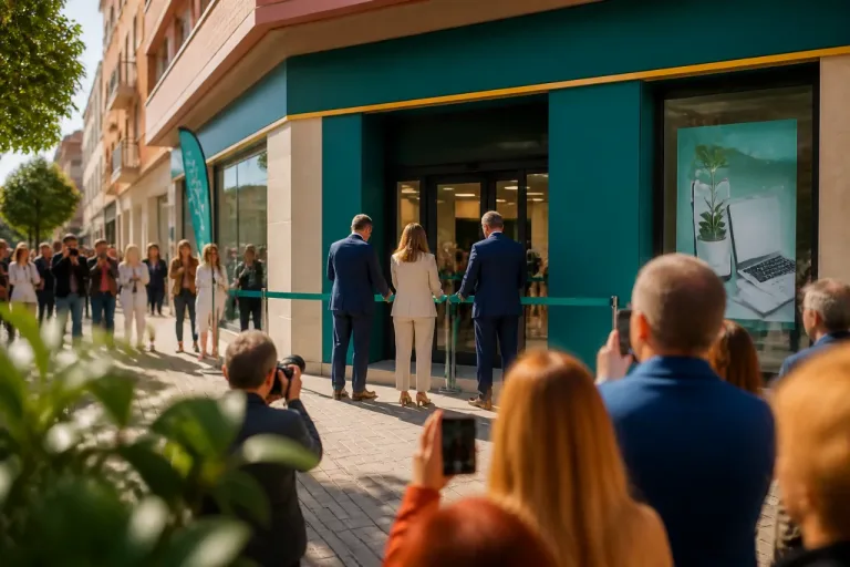 Eurocaja Rural inaugura oficina en Orihuela y alcanza 46 sucursales en Alicante