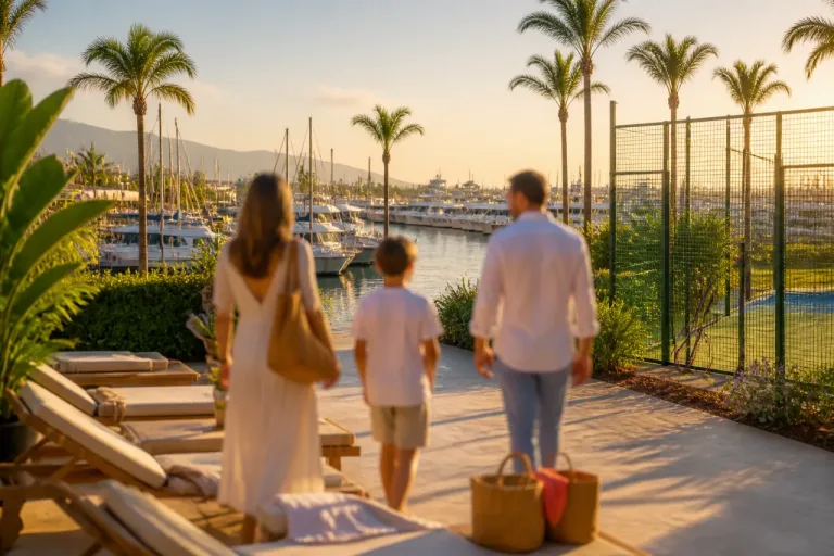 Eva Longoria refuerza su vínculo con Marbella desde su residencia junto a Puerto Banús