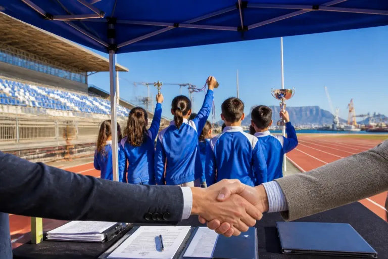 Evos Algeciras renueva su apoyo al atletismo y refuerza el proyecto deportivo en Algeciras
