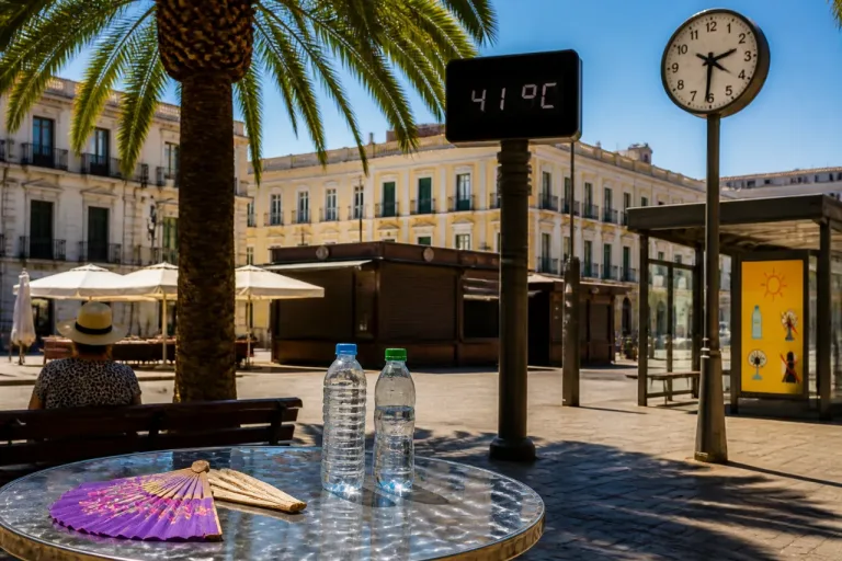 Extremadura mantiene avisos por ola de calor: Badajoz sur, el único alivio temporal