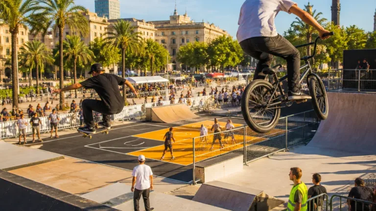 Extreme Barcelona 2026 refuerza la capital catalana como cita global de deportes urbanos