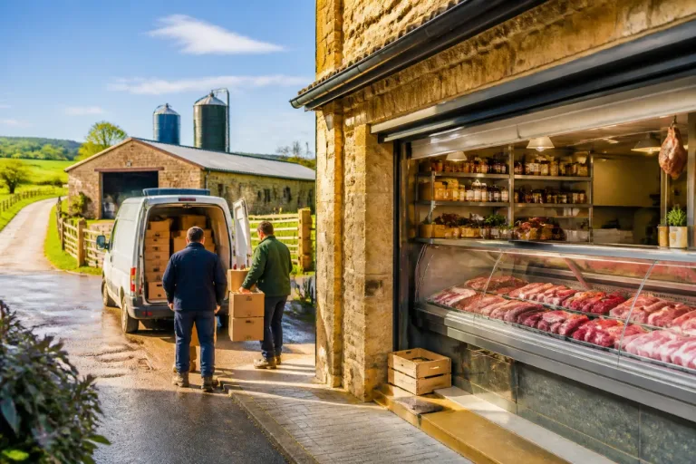 Facenda Farruquiño: de explotación familiar a red comercial que refuerza el comercio rural en Lugo