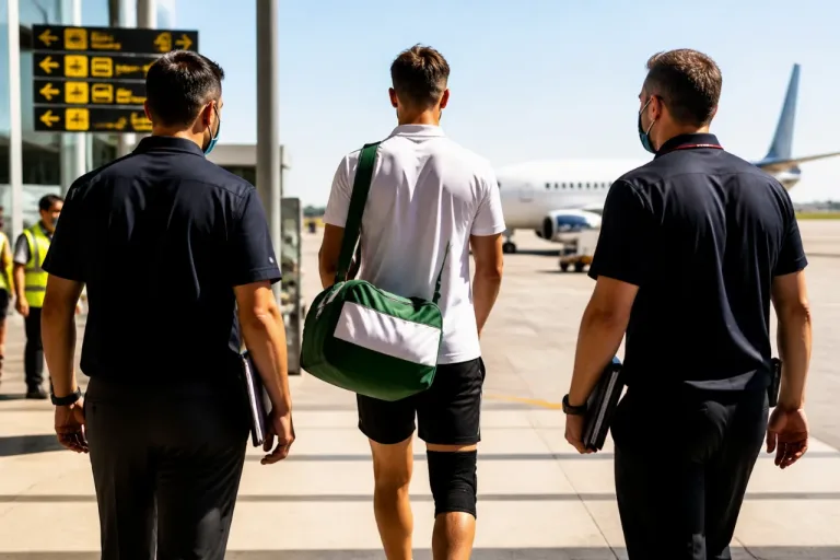 Facundo Bernal llega a Sevilla para convertirse en el primer refuerzo bético de la Champions