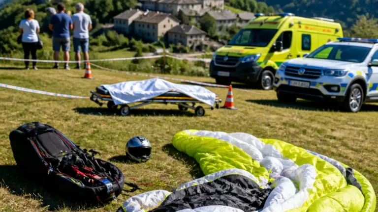 Fallece en Castejón de Sos Antonio Pellicer, referente del parapente en la comarca