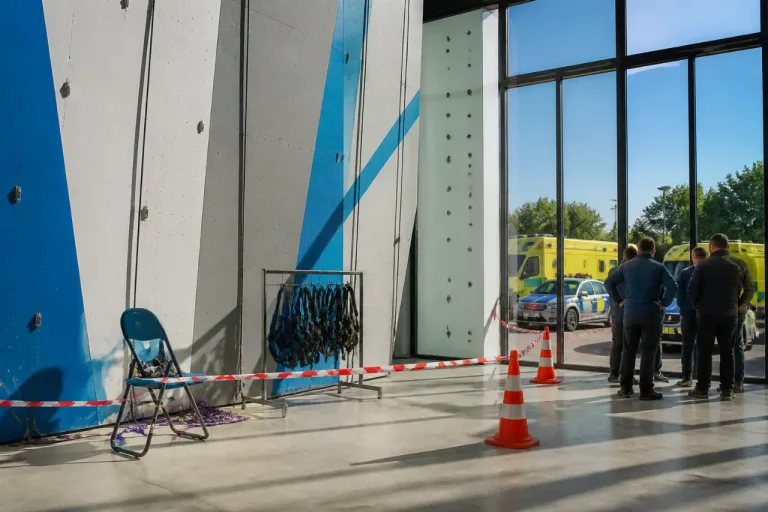 Fallece un hombre en el rocódromo 'Zima Escalada' de Badajoz
