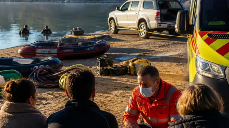 Fallece un joven en el Pantano de San Juan: investigación y actuación de emergencias en Madrid