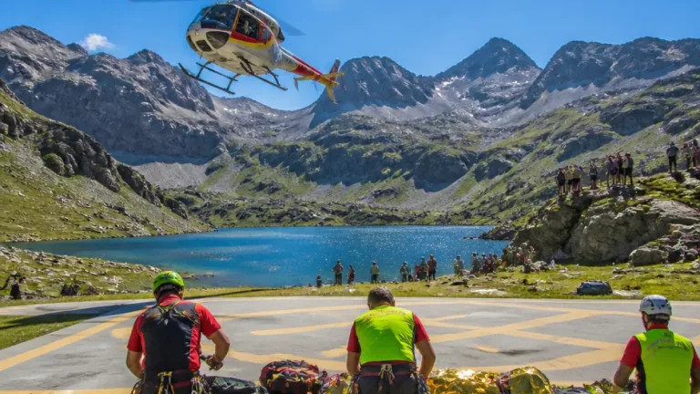 Fallece un senderista francés en Panticosa: movilización del GREIM y la Unidad Aérea de Huesca