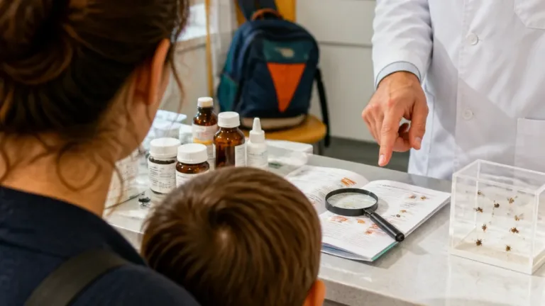 Farmacéuticos de Gipuzkoa recuerdan cómo detectar y tratar los piojos tras la vuelta al cole