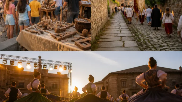 Festa etnográfica, romería e peche de Abanea marcan la oferta de ocio de hoxe en Ourense