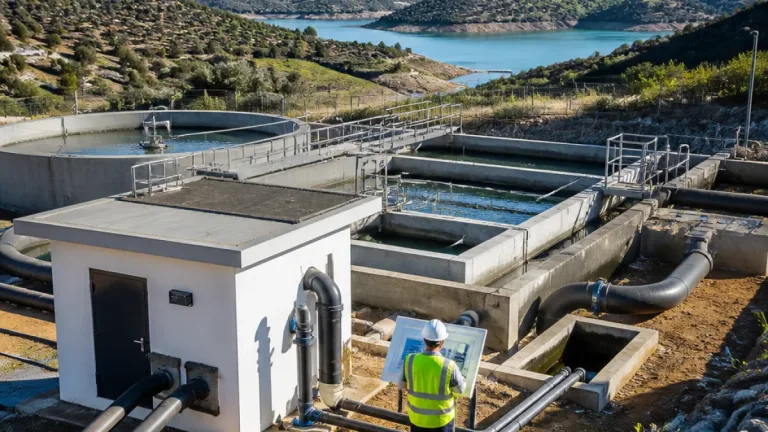 Finaliza la EDAR de Pedro Martínez tras una inversión de más de 2,8 millones para agrupar sus vertidos