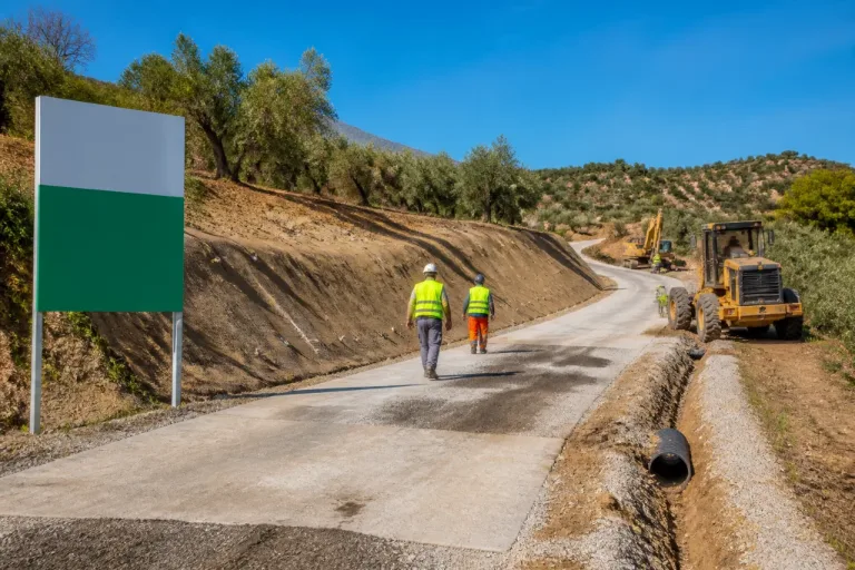 Finalizan las obras de emergencia en cuatro caminos rurales de Martos tras las borrascas