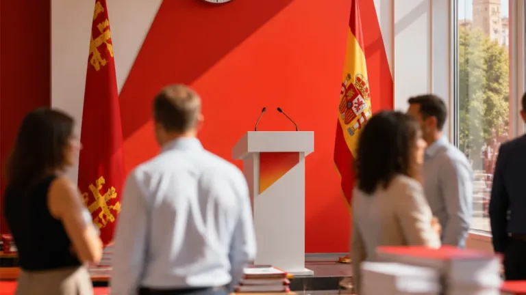 Francisco Lucas se confirma como candidato del PSOE por Murcia para 2027