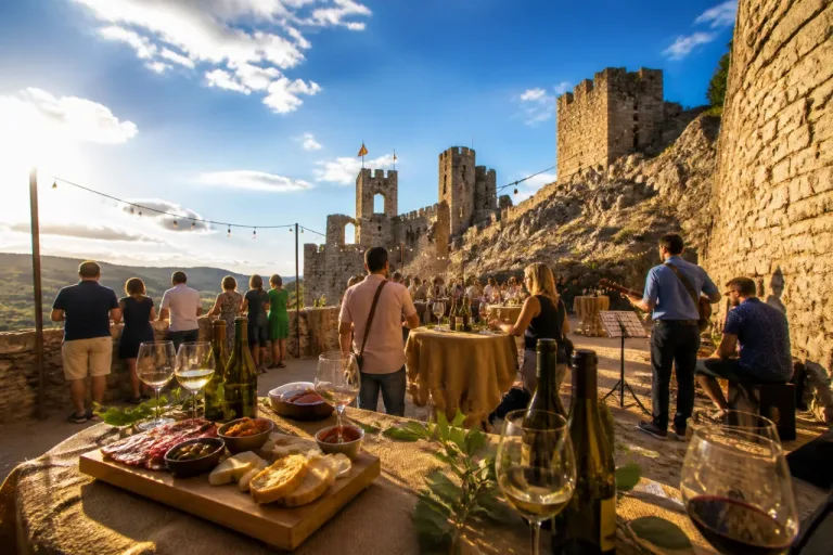 Frías estrena 'Cata en las Alturas' para unir vino, gastronomía y su patrimonio histórico