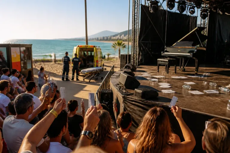 Fuengirola: Pablo López aplaza su concierto en Marenostrum por una grave lesión muscular