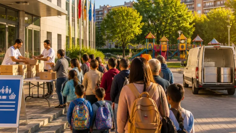 Fuenlabrada destina 97.264 euros para alimentación de 744 menores durante el verano
