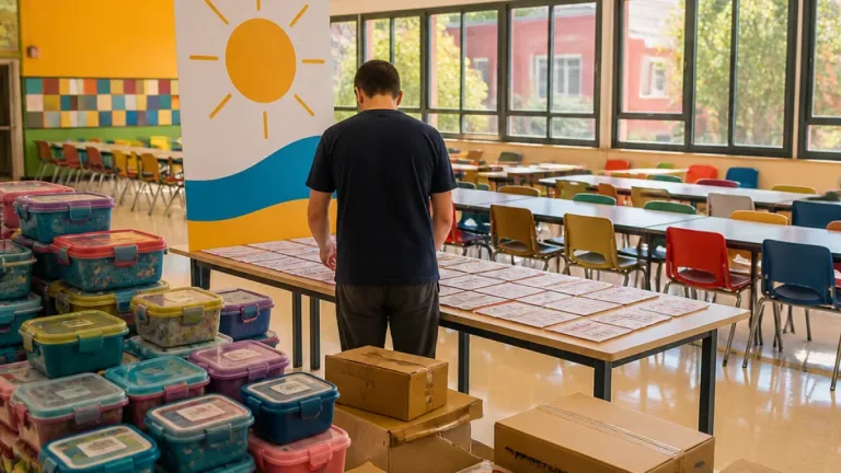 Fuenlabrada destina casi 100.000 € para asegurar la alimentación de menores en verano