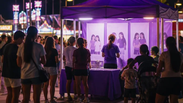 Fuenlabrada instala un Punto Violeta en el Nuevo Parque Ferial durante las fiestas