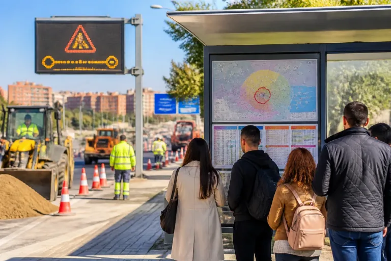Ganar Alcorcón pide abonos a precio de zona A por las obras en la A-5