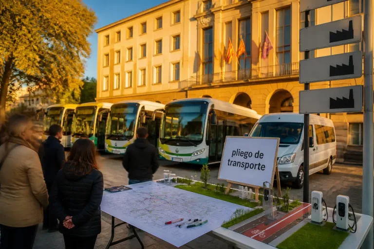 Gandia define el contrato de transporte que marcará la movilidad de los próximos 15 años