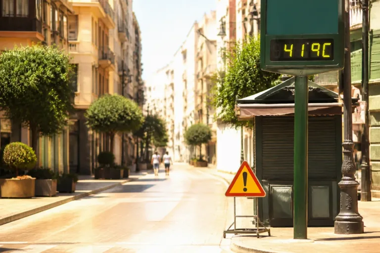 Gandia en alerta naranja: subida acusada de las temperaturas con máximas previstas hasta 41 ºC