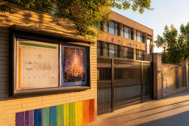 Gandia fija los cuatro días no lectivos locales del curso 2026-2027 y mueve el 22D