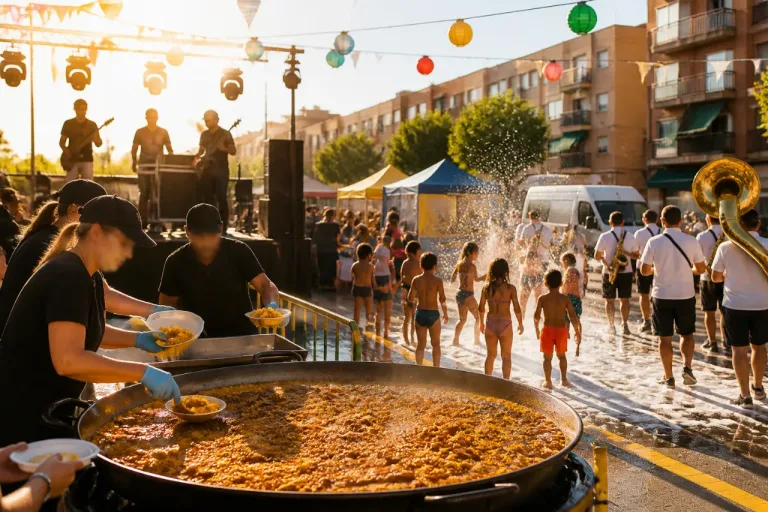 Getafe: Buenavista arranca sus fiestas de barrio con música, deporte y paella popular