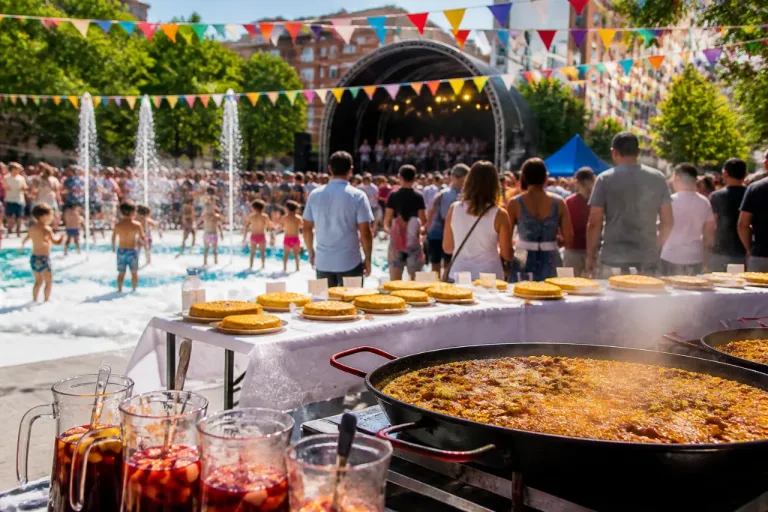 Getafe: Buenavista vive su fin de semana grande con fiestas y agenda familiar