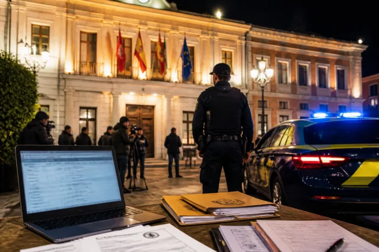 Getafe: el PP denuncia acceso del concejal socialista a datos reservados de la Policía