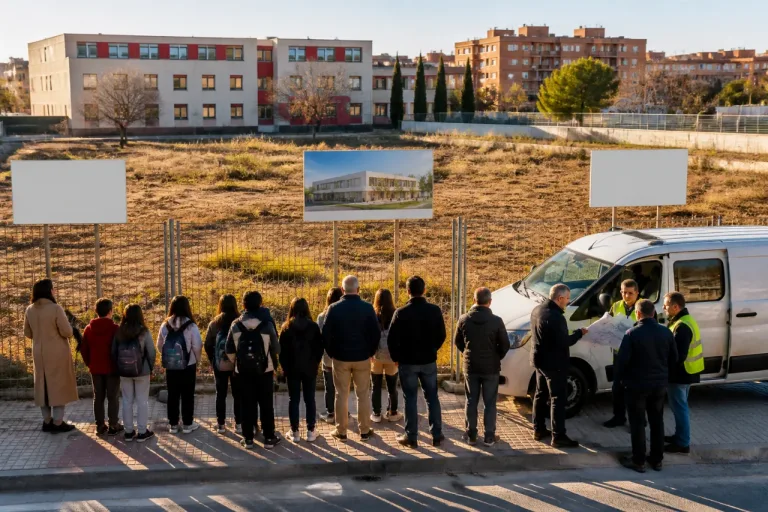 Getafe exige a la Comunidad que desbloquee el instituto de Buenavista ante la primera promoción