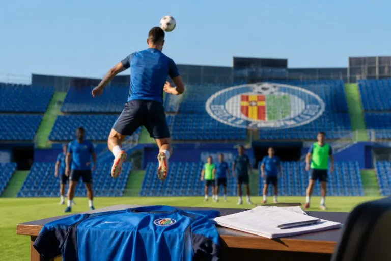 Getafe refuerza su defensa con la cesión del central marfileño Jean Ives Valou