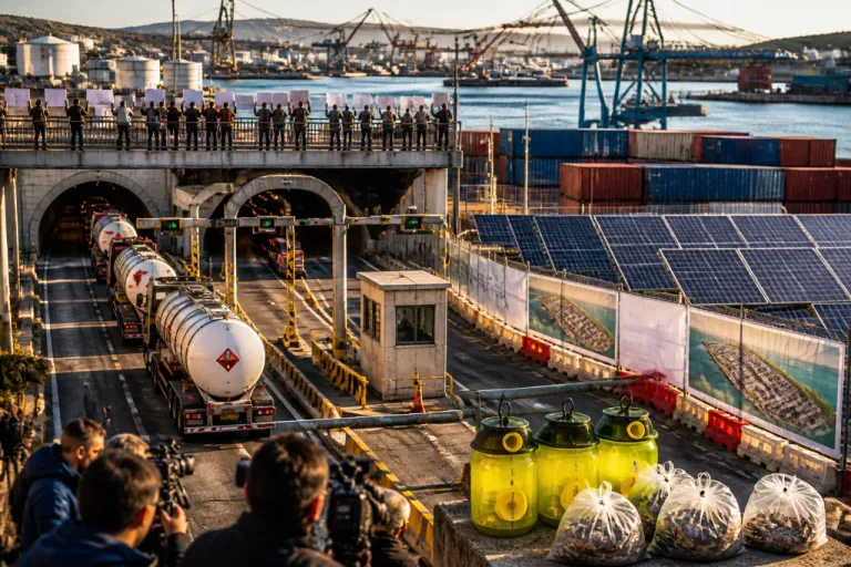 Gijón afronta tensión por el Musel, la seguridad portuaria y la ola de proyectos energéticos