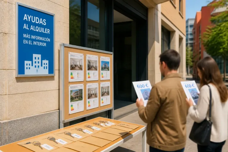 Gijón eleva a 600 € el umbral de las ayudas al alquiler para ampliar su cobertura