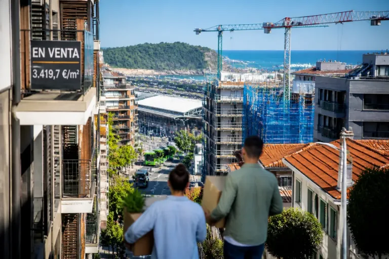 Gipuzkoa, tercera provincia más cara para comprar vivienda: 3.419,7 €/m² y alzas del 10,5%