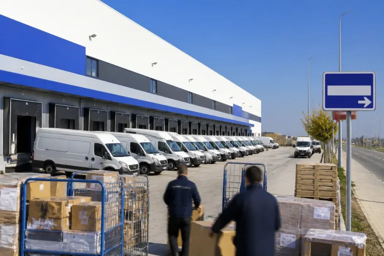 GLS inaugura una nave en Campollano para reforzar la distribución en toda la provincia