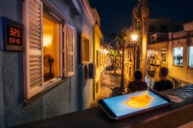 Gran Canaria registra noches tórridas: 32,5 ºC en Agaete y aviso naranja por altas temperaturas
