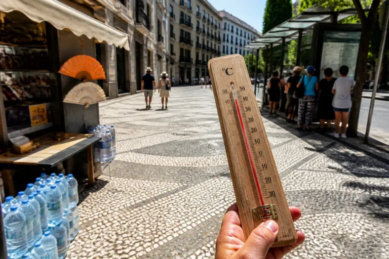 Granada afronta el pico del verano con máximas de más de 40 ºC y avisos hasta el miércoles