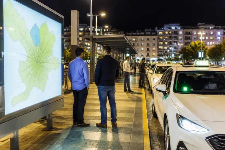 Granada afronta la ampliación del área del taxi que une la capital con diez municipios