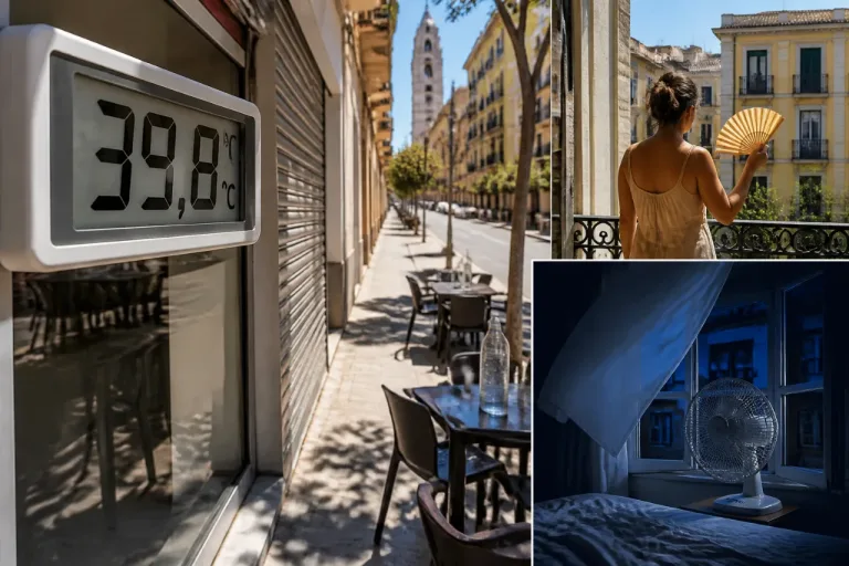 Granada afronta una segunda ola de calor con máximas cercanas a 40 ºC y noches tropicales