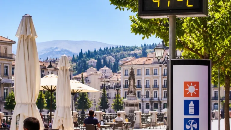 Granada entra en una semana de ola de calor: se esperan más de 40 ºC a mitad de semana