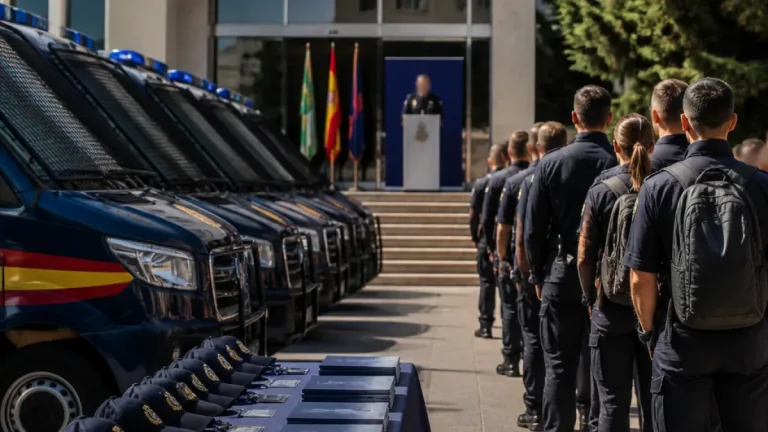 Granada incorpora 50 policías en prácticas para reforzar las comisarías de la provincia