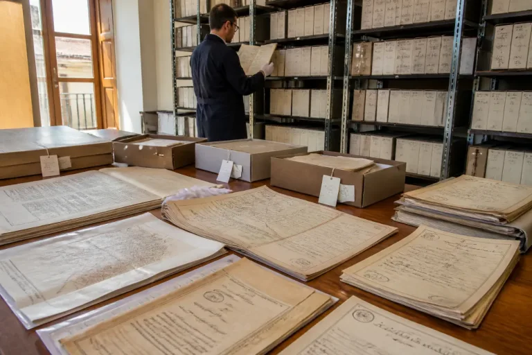 Granada incorpora el archivo de la Casa Agrela al Archivo Histórico Provincial