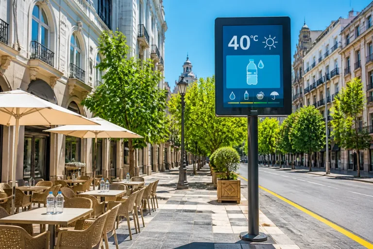 Granada mantiene aviso naranja por calor con 40 ºC en la Cuenca del Genil