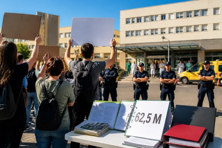 Granada: polémica por 62,5 millones para pruebas diagnósticas a centros privados