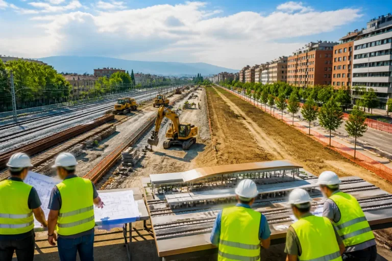 Granada prepara la transformación de su acceso ferroviario con un proyecto que apuesta por un 'pasillo verde'