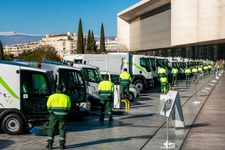 Granada refuerza la limpieza urbana con una flota de 110 vehículos y apuesta por la electrificación