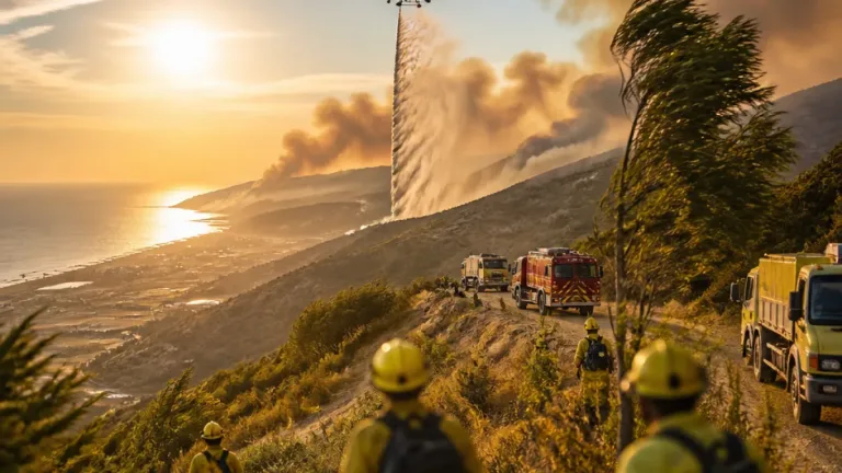 Granada registra 15 incendios desde marzo y afronta un inicio de verano especialmente activo