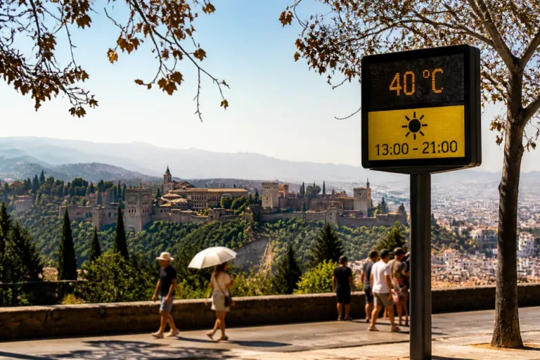 Granada se prepara para otra ola de calor: alertas en la Cuenca del Genil este fin de semana